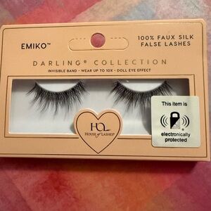 House of Lashes Emiko 100% faux silk false lashes from the Darling Collection